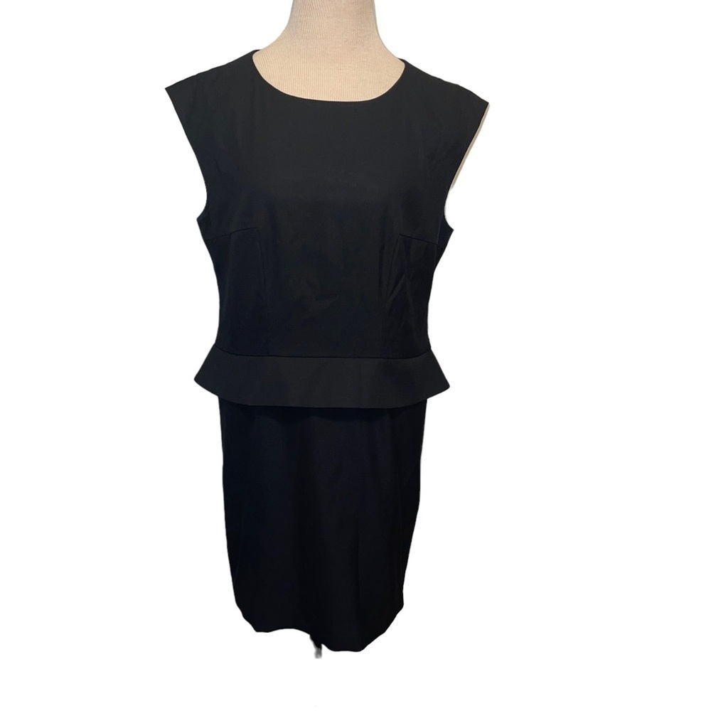 Hugo Boss Woman Mini Peplum Dress Size M